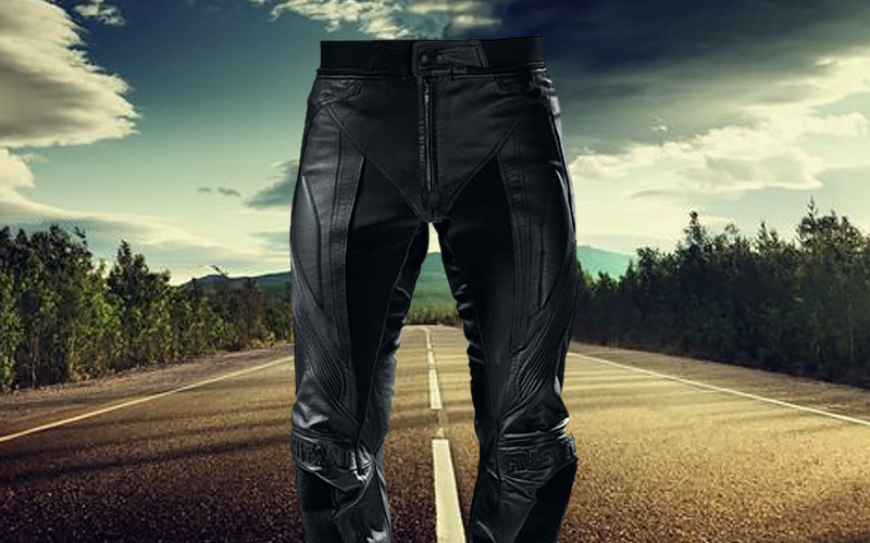 Motorbike Leather Pants