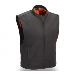 Motorcycle Leather Vest