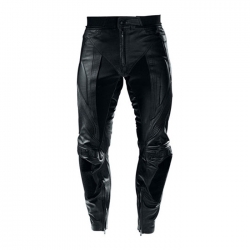 Men Motorbike Leather Pants