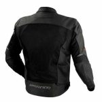 Luis Motorcycle Leather Jacket for Men - Image 2