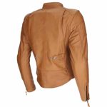Sofia Motorcycle Leather Jacket for Women - Image 2