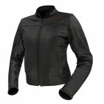 Tina Motorcycle Leather Jacket for Women