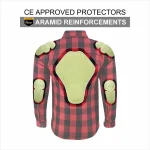 Mario Motorcycle Kevlar Shirt - Image 3