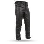 Ron Motorcycle Leather Pant for Men