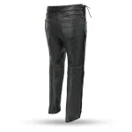 Ron Motorcycle Leather Pant for Men - Image 2