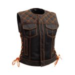Linda Motorcycle Vest for Women