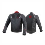 Ron Textile Mesh Short Jacket for Men - Image 2